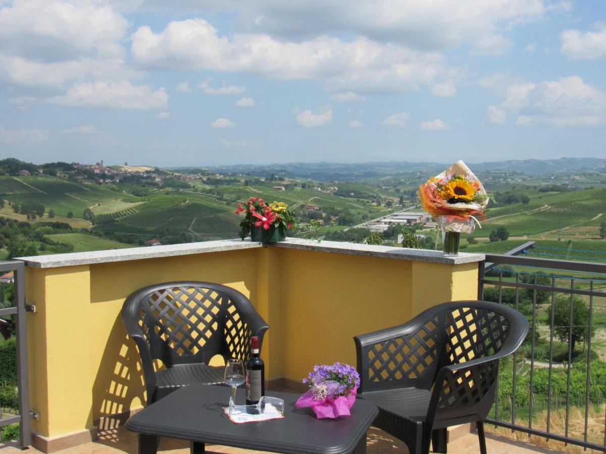 Appartamento Emilia Agliano Terme Esterno foto