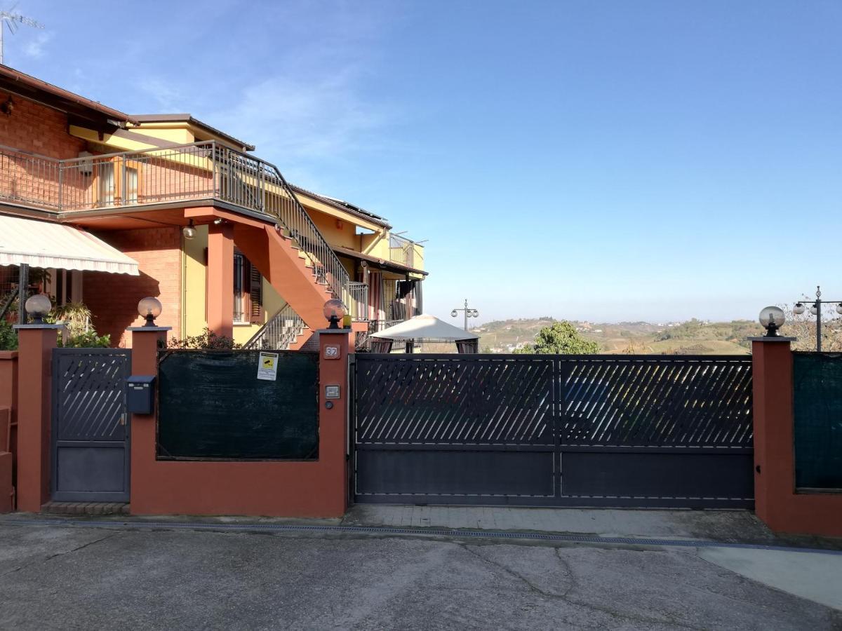 Appartamento Emilia Agliano Terme Esterno foto